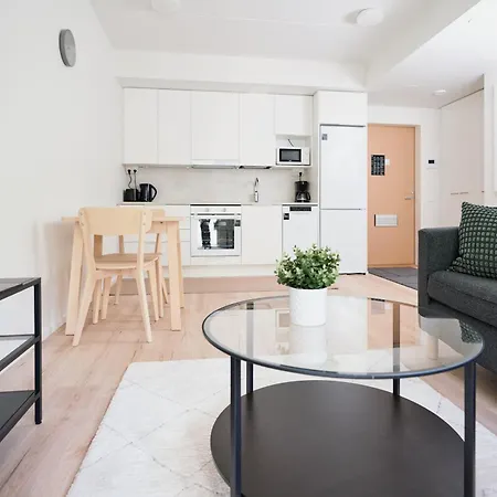 Huoneisto Forenom Serviced *