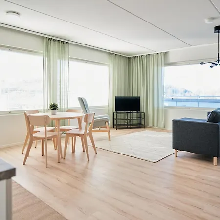 Huoneisto Forenom Serviced *